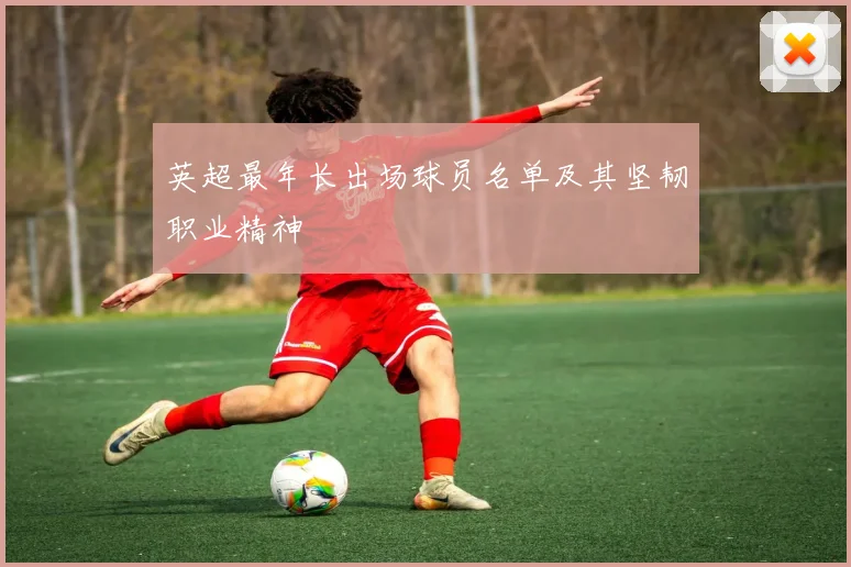 英超最年长出场球员名单及其坚韧职业精神